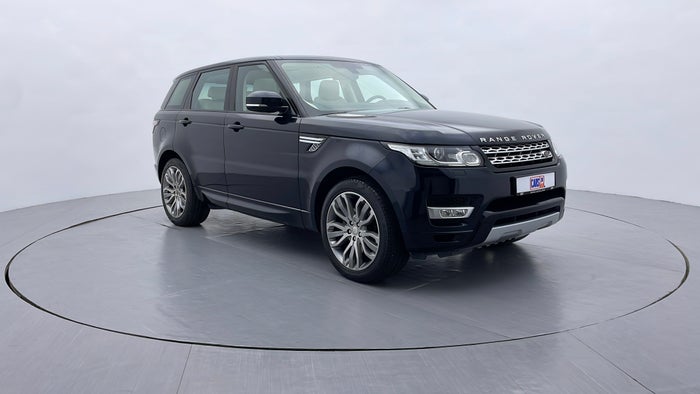 LAND ROVER RANGE ROVER SPORT-Right Front Diagonal (45- Degree) View