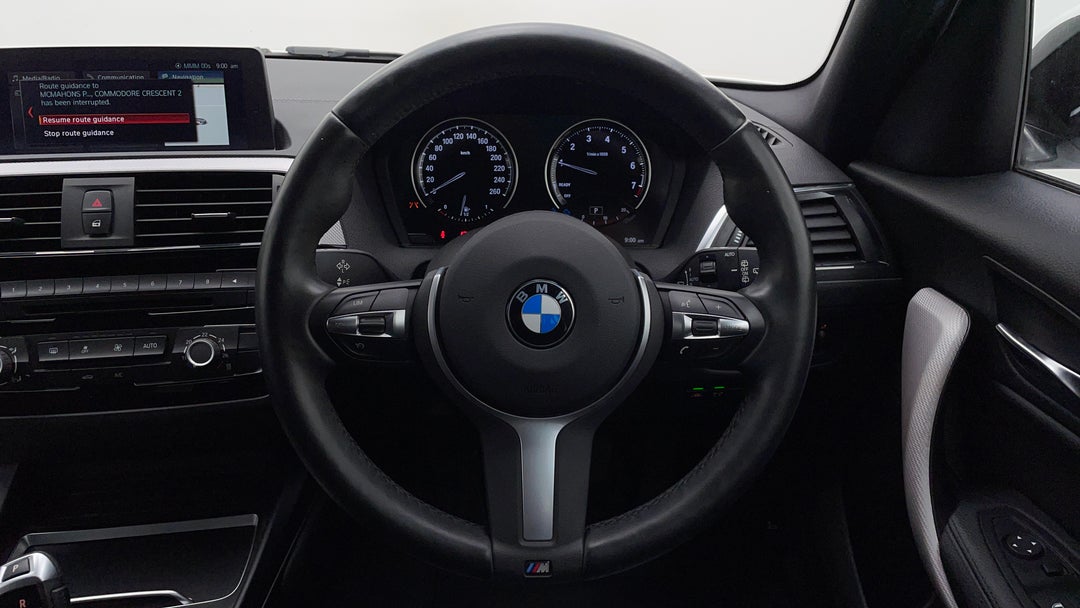 Steering Wheel Close-up