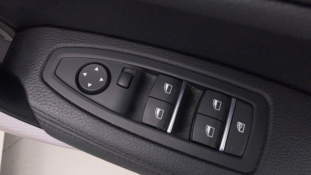 Drivers Side Door Panel Controls