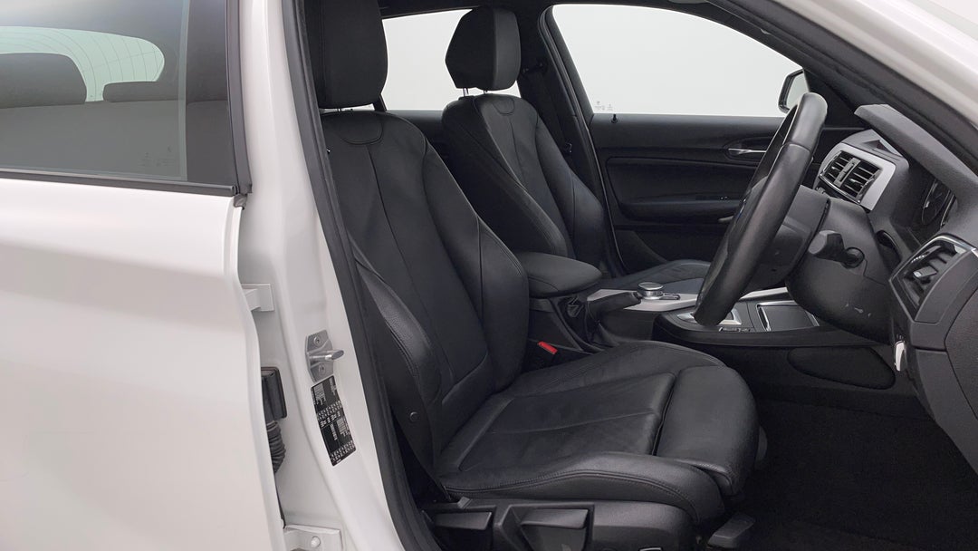 Right Side Front Door Cabin View