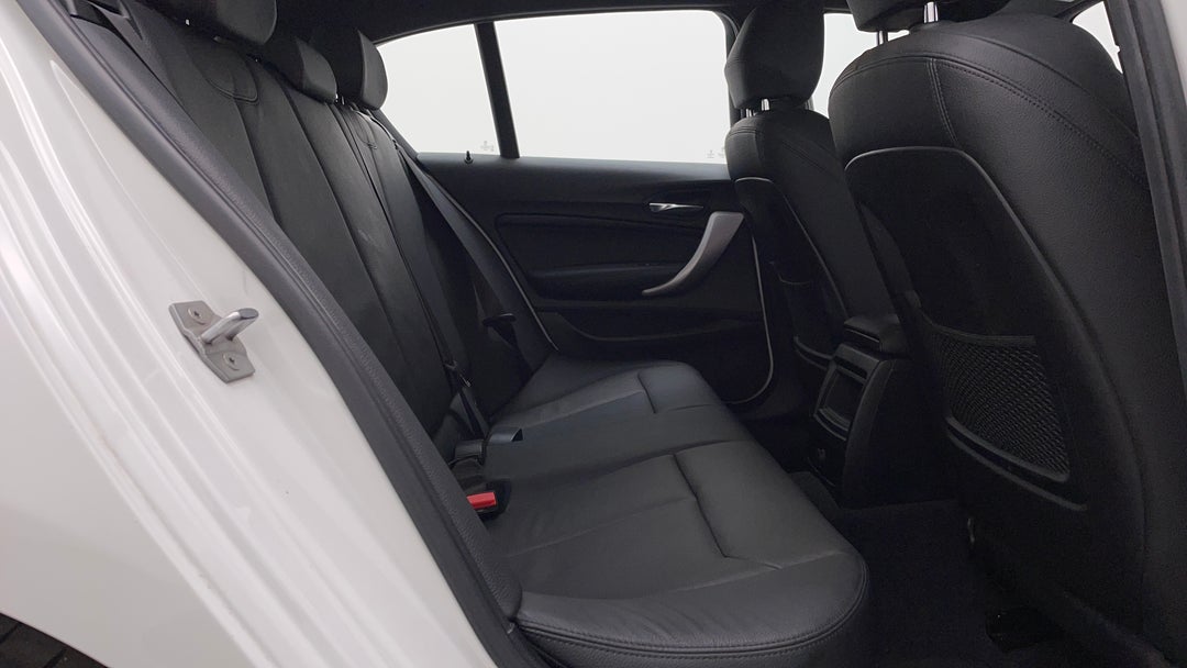 Right Side Rear Door Cabin View