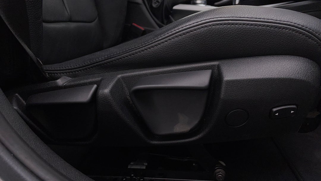 Drivers Side Adjustment Panel