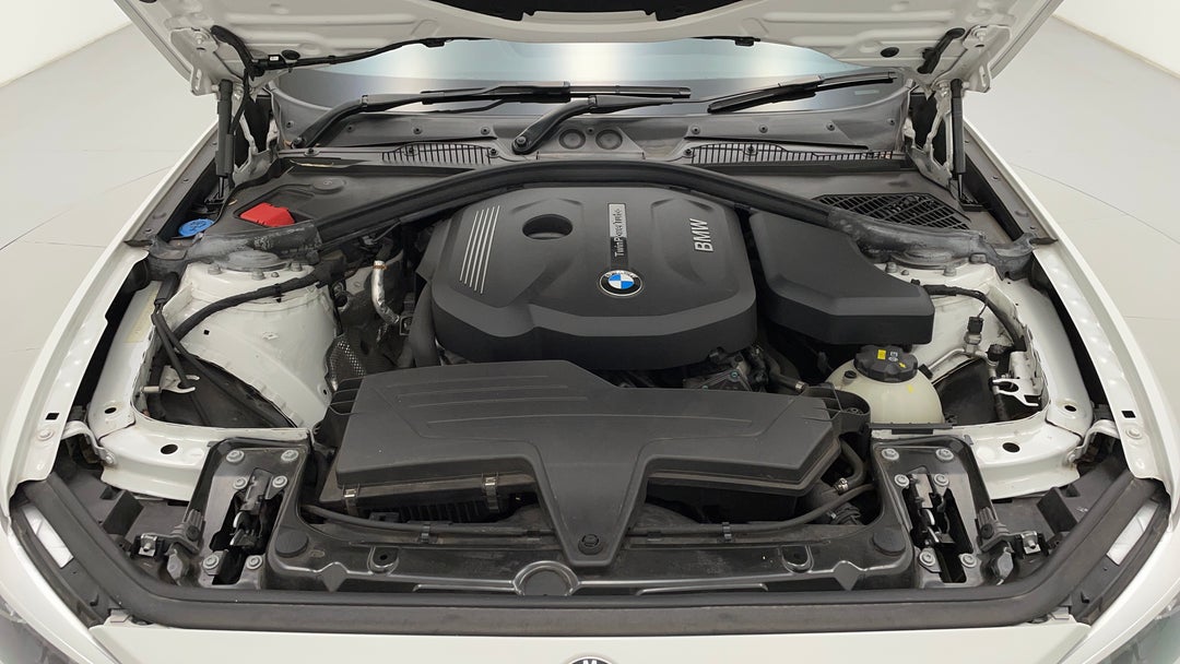 Open Bonnet (Engine)