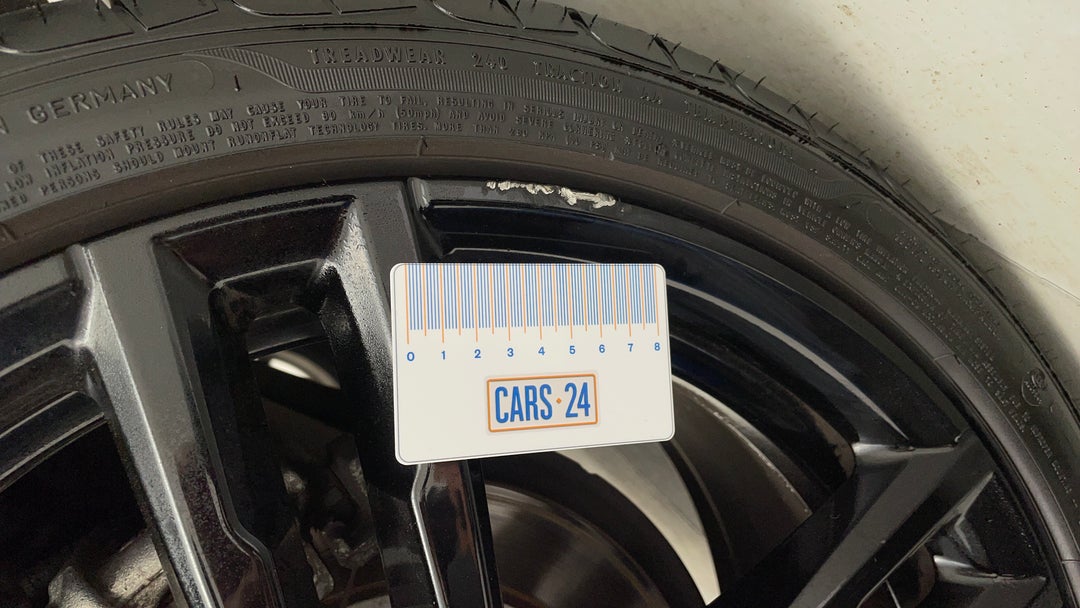 Wheels Rim Rear RHS Gutter Rash