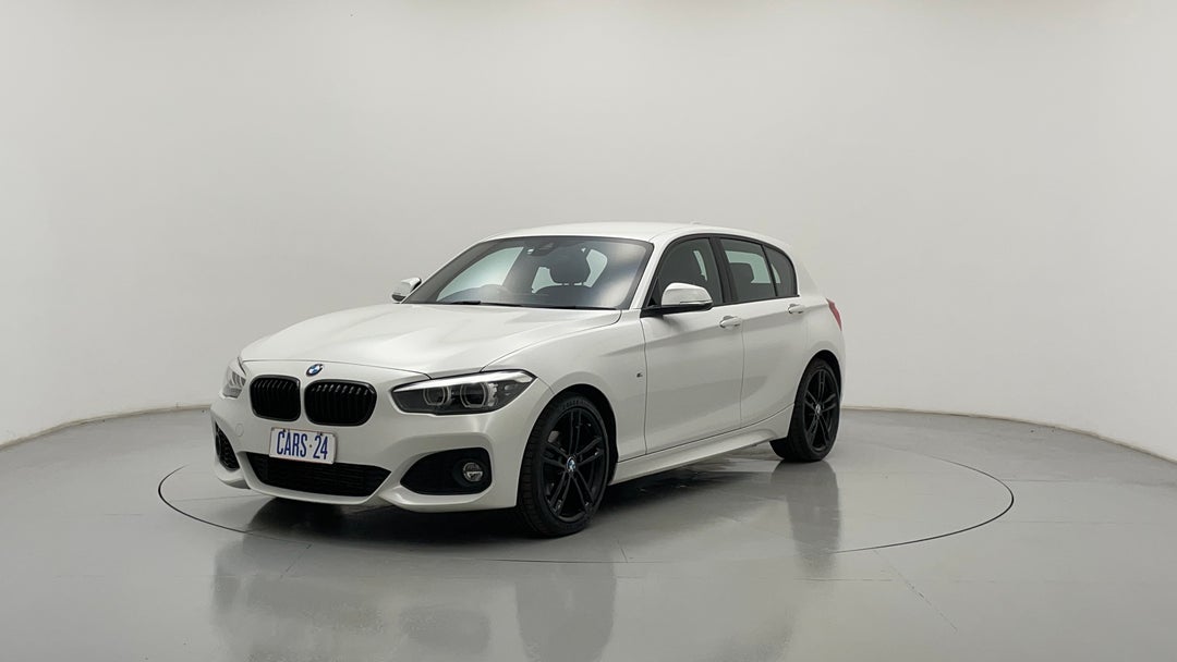 Left Front Diagonal (45- Degree) View