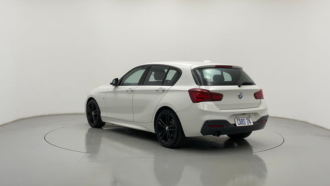 Left Back Diagonal (45- Degree) View