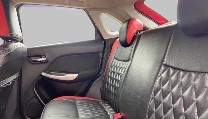 2018 Maruti Baleno RS 1.0 PETROL, Petrol, Manual, 34,376 km, Right Side Rear Door Cabin
