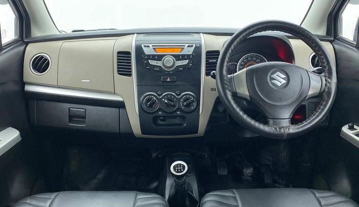 2016 Maruti Wagon R 1.0 VXI, CNG, Manual, 95,393 km, Dashboard