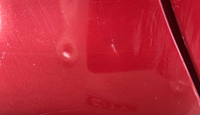 2018 Hyundai Eon ERA +, Petrol, Manual, 45,681 km, Left quarter panel - Minor scratches