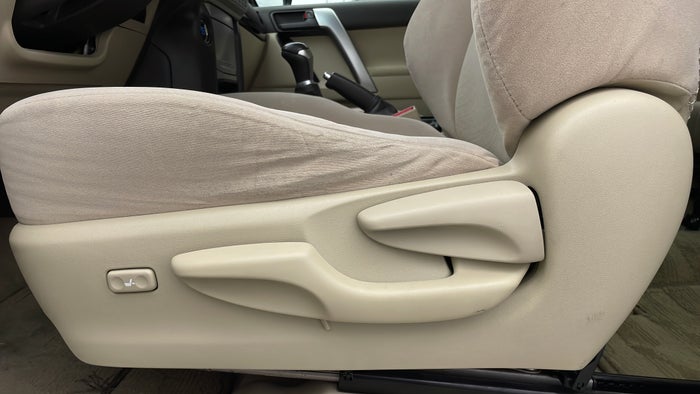 TOYOTA PRADO-Driver Side Adjustment Panel