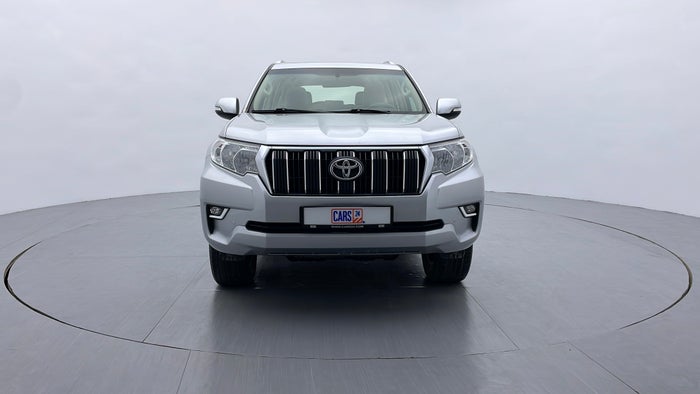 TOYOTA PRADO-Front View