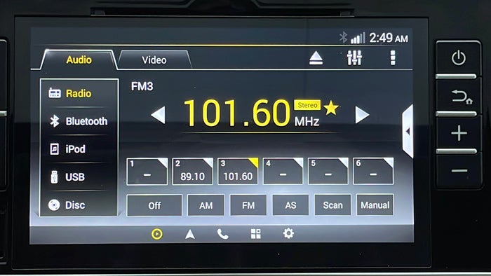 TOYOTA PRADO-Infotainment System