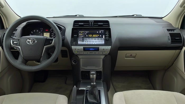 TOYOTA PRADO-Dashboard View