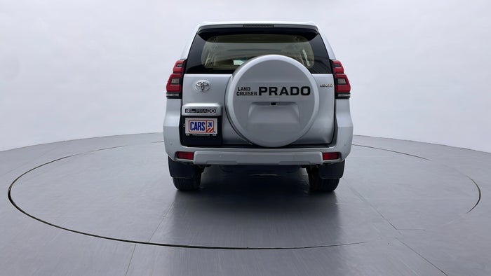TOYOTA PRADO-Back/Rear View