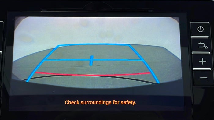 TOYOTA PRADO-Parking Camera (Rear View)