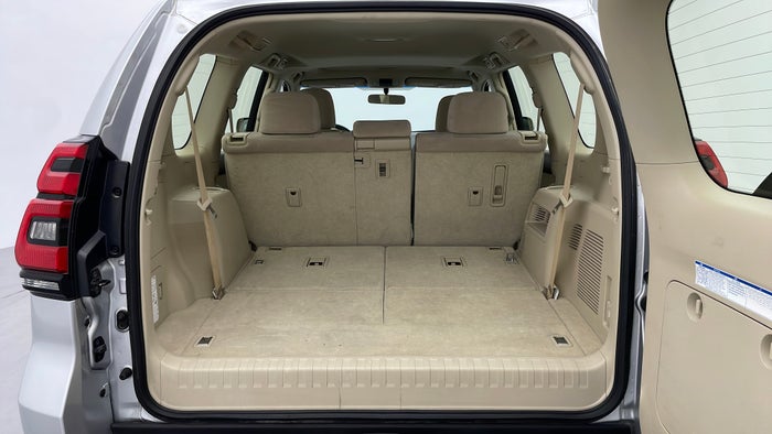 TOYOTA PRADO-Boot Inside View