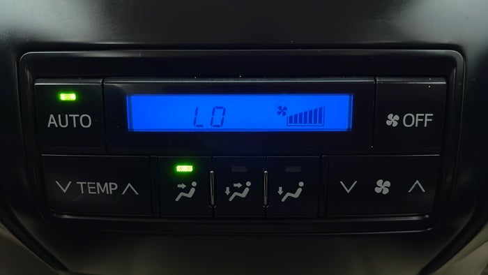 TOYOTA PRADO-Rear AC Temperature Control