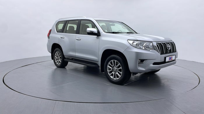 TOYOTA PRADO-Right Front Diagonal (45- Degree) View