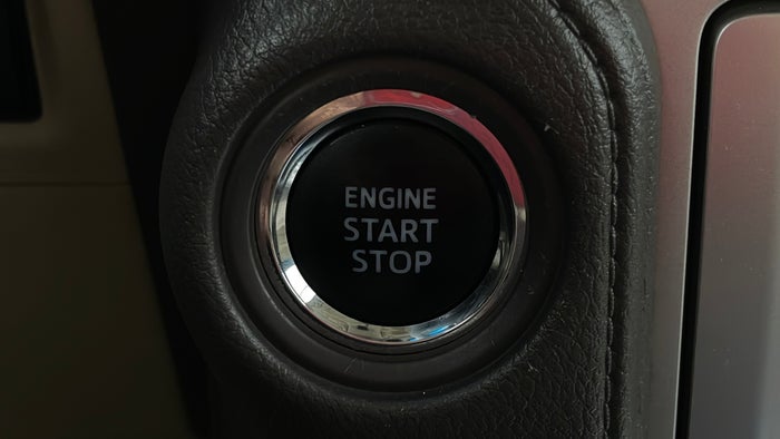 TOYOTA PRADO-Key-less Button Start