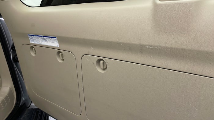 TOYOTA PRADO-Door Interior Boot Door Scratch