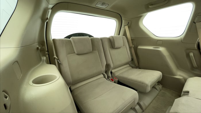 TOYOTA PRADO-Third Seat Row