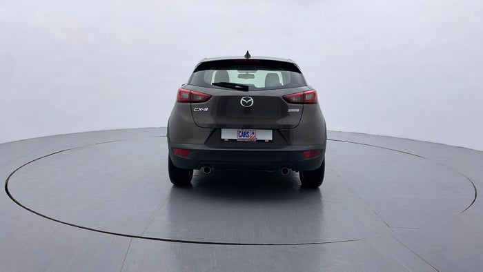 MAZDA CX 3-Back/Rear View