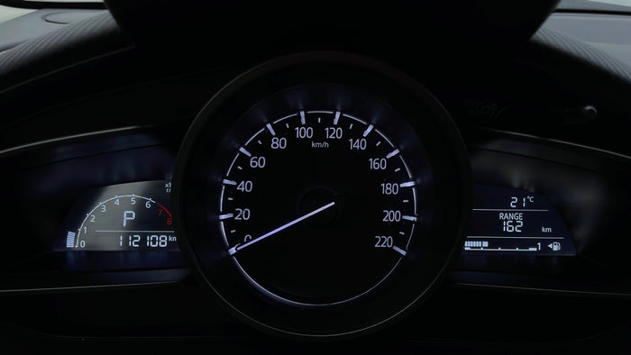 MAZDA CX 3-Odometer View