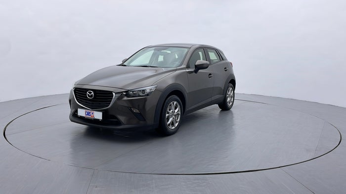 MAZDA CX 3-Left Front Diagonal (45- Degree) View