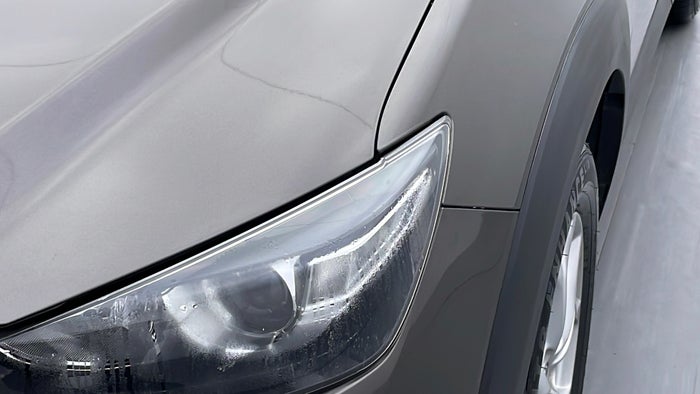 MAZDA CX 3-Bumper Front Scratch