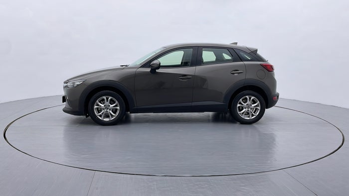 MAZDA CX 3-Left Side View