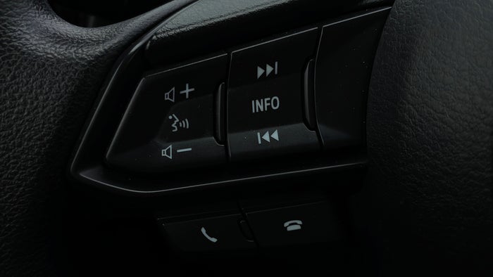 MAZDA CX 3-Drivers Control