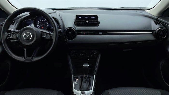 MAZDA CX 3-Dashboard View