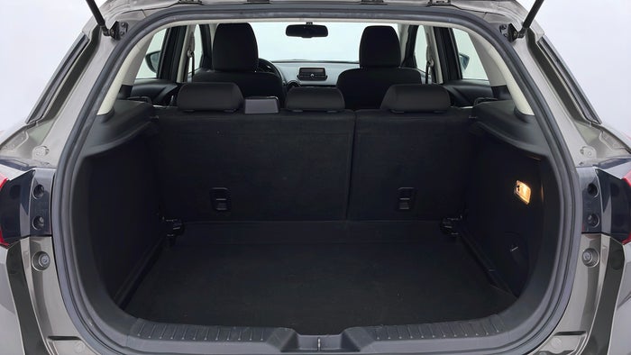 MAZDA CX 3-Boot Inside View