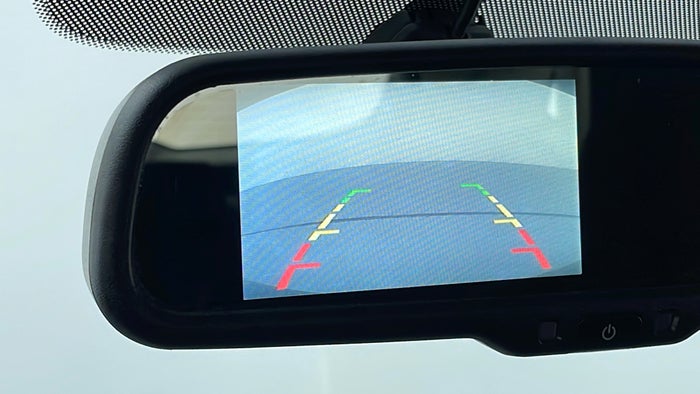 MAZDA CX 3-IRVM Mounted Reverse Camera