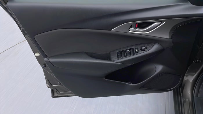 MAZDA CX 3-Driver Side Door Panels Controls