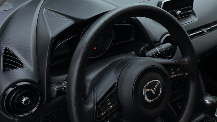 MAZDA CX 3-Steering Wheel Trim Faded