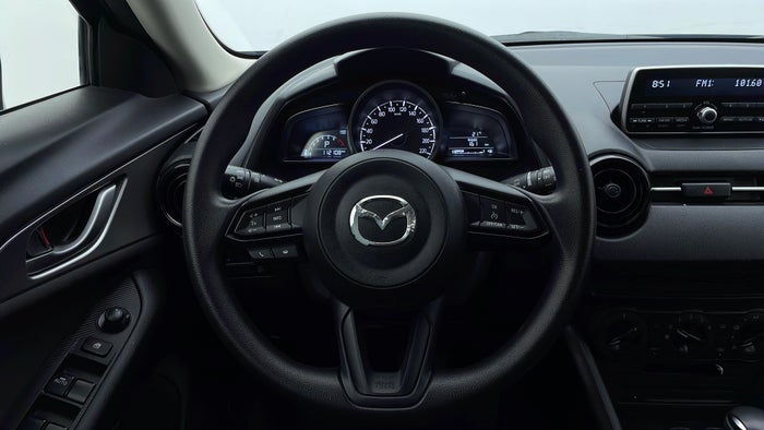 MAZDA CX 3-Steering Wheel Close-up
