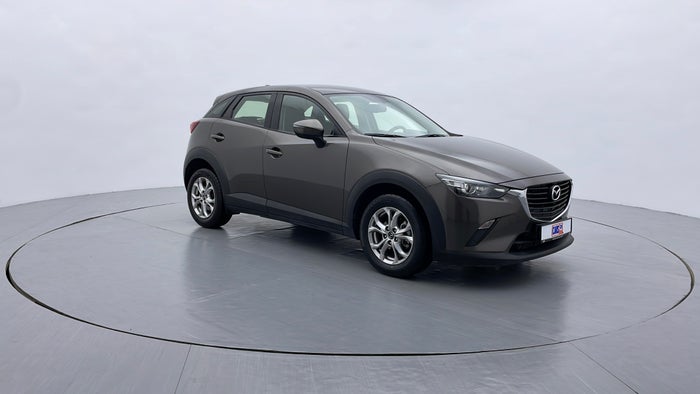 MAZDA CX 3-Right Front Diagonal (45- Degree) View