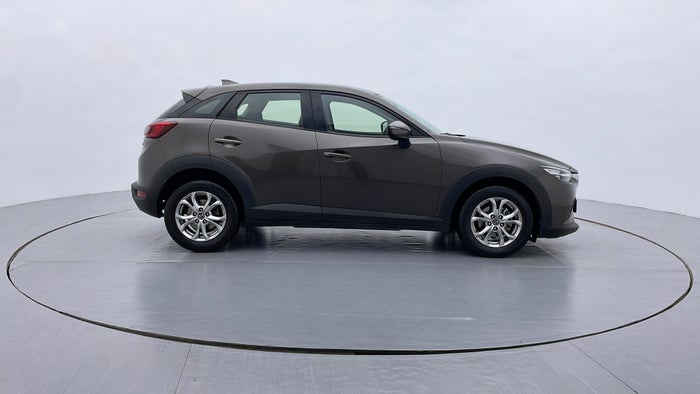 MAZDA CX 3-Right Side View