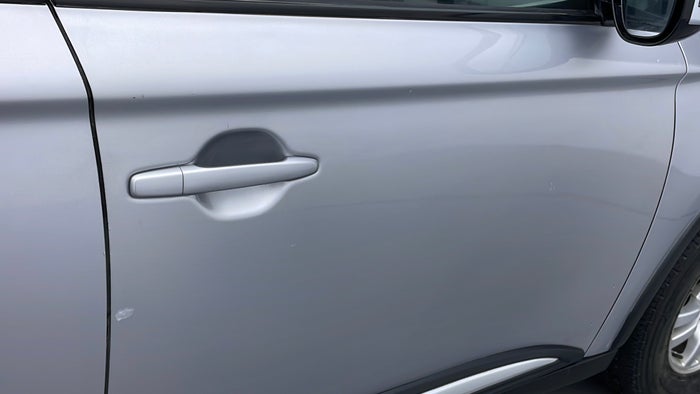 MITSUBISHI OUTLANDER-Door Exterior RHS Front Scratch