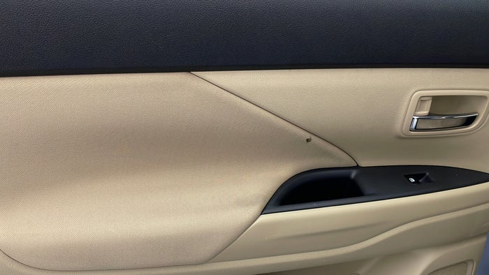 MITSUBISHI OUTLANDER-Door Interior LHS rear Fabric torn