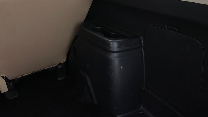 MITSUBISHI OUTLANDER-Dicky /Boot Door Boot interior Scratch