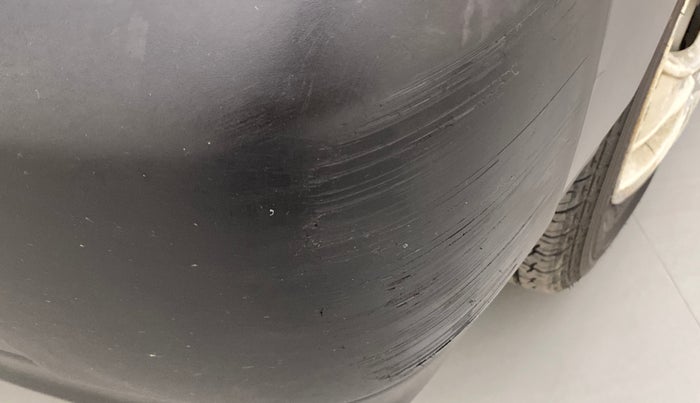 2018 Maruti Eeco 5 STR WITH AC PLUSHTR, Petrol, Manual, 53,190 km, Front bumper - Minor scratches