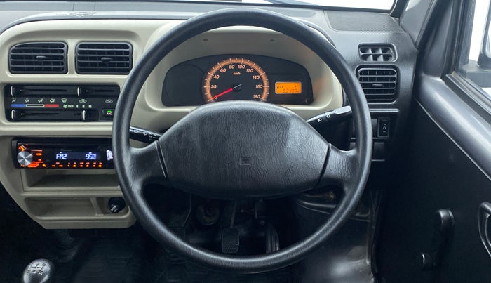 2018 Maruti Eeco 5 STR WITH AC PLUSHTR, Petrol, Manual, 53,190 km, Steering Wheel Close Up