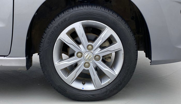 2018 Maruti Wagon R 1.0 VXI PLUS, Petrol, Manual, 32,105 km, Right Front Wheel