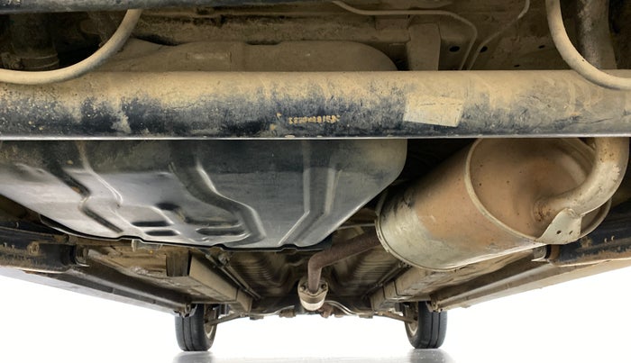 2018 Maruti Wagon R 1.0 VXI PLUS, Petrol, Manual, 32,105 km, Rear Underbody