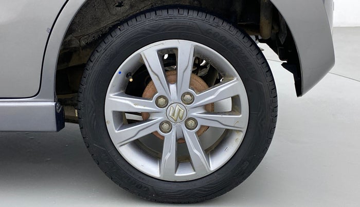 2018 Maruti Wagon R 1.0 VXI PLUS, Petrol, Manual, 32,105 km, Left Rear Wheel