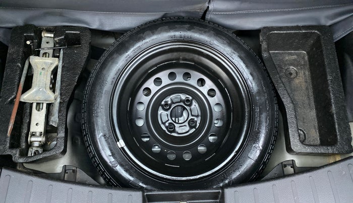 2018 Maruti Wagon R 1.0 VXI PLUS, Petrol, Manual, 32,105 km, Spare Tyre