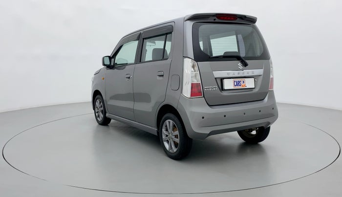 2018 Maruti Wagon R 1.0 VXI PLUS, Petrol, Manual, 32,105 km, Left Back Diagonal