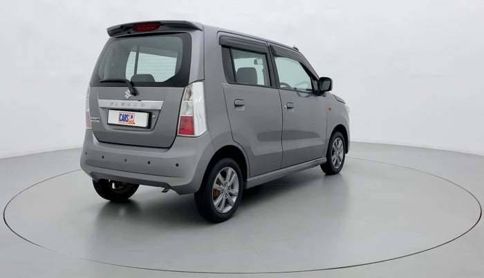 2018 Maruti Wagon R 1.0 VXI PLUS, Petrol, Manual, 32,105 km, Right Back Diagonal